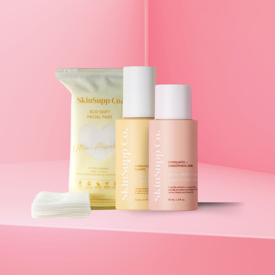Hydra-Glow Starter Kit – SkinSupp Co