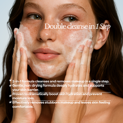 Clean Slate Oil-2-Foam Cleanser